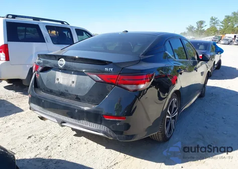 2023 Nissan Sentra Sr Xtronic Cvt из США, поврежденный, VIN 3N1AB8DV7PY269201